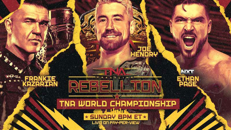 Результаты TNA Rebellion 2025