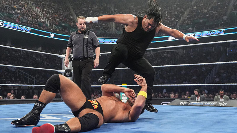Джефф Кобб получил новое ринг имя на SmackDown