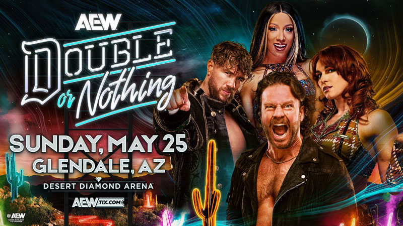 Анонсированные матчи на AEW Double Or Nothing 2025