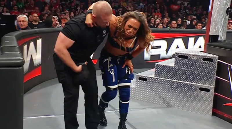 Зои Старк обратилась к фанатам после полученной травмы на WWE RAW