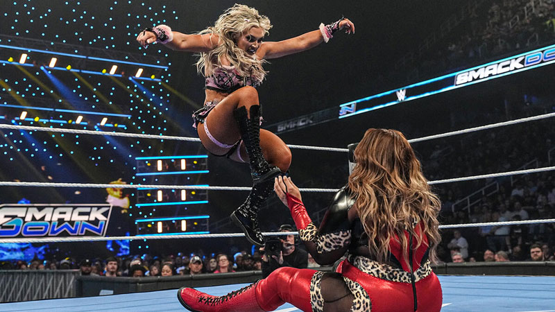 Кард на следующее шоу WWE SmackDown 23.05.2025