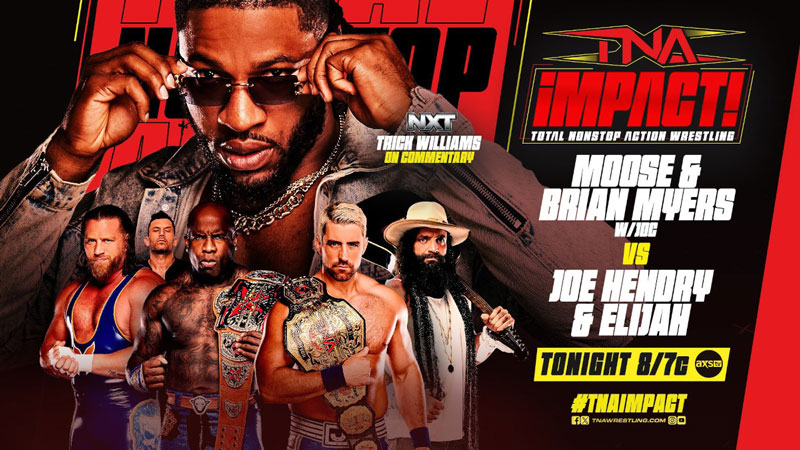 Результаты TNA Impact Wrestling 22.05.2025