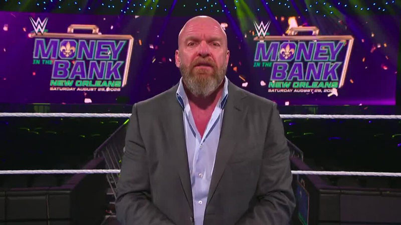 Money in the Bank 2026 будет в Новом Арлеане, вместо Wrestlemania 42