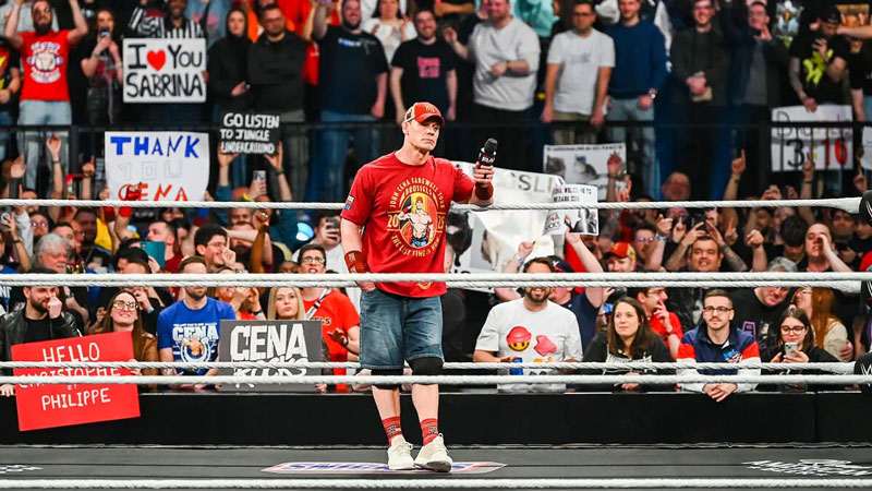 Джон Сина признался, что очень сожалеет об одном из этапов своей карьеры в WWE
