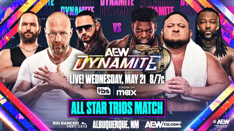 Превью AEW Dynamite 21.05.2025
