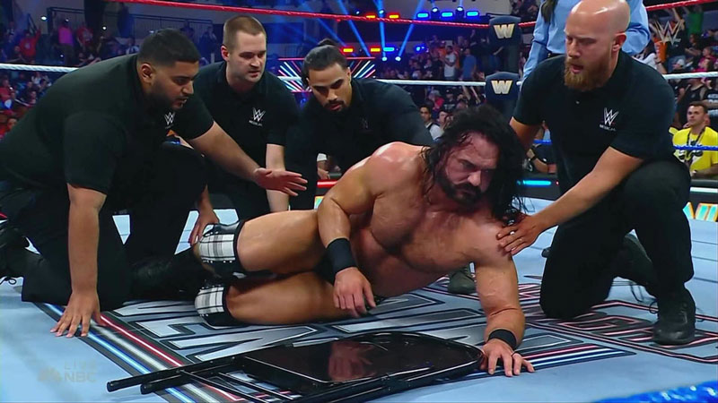 Дрю Макинтайр, похоже, взял длительный перерыв в работе WWE