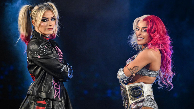 Алекса Блисс о своем возвращении в WWE после декрета