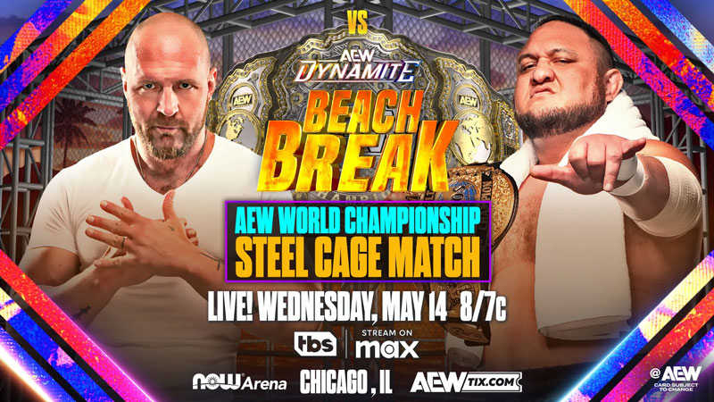 Превью AEW Dynamite: Beach Break 14.05.2025