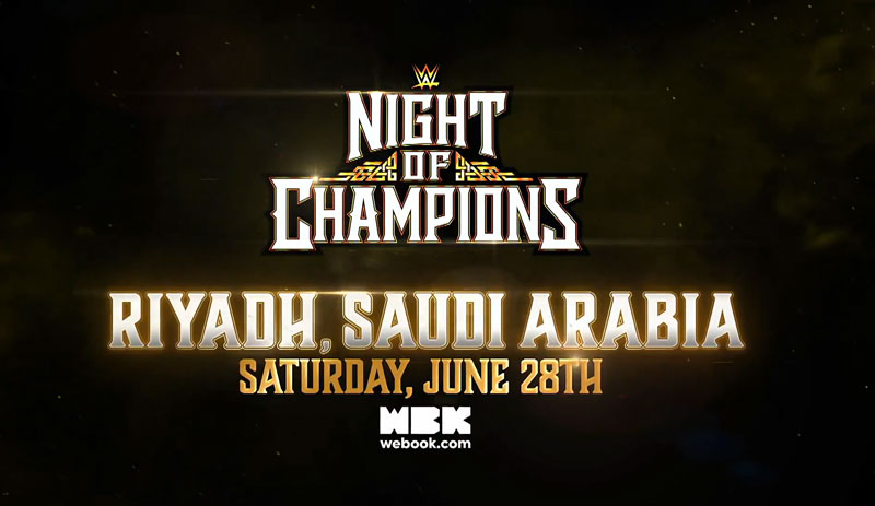 WWE Night of Champion 2025 пройдет в Саудовской Аравии