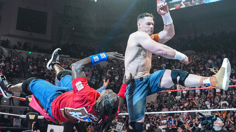 Две звезды WWE вернулись на WWE Saturday Night’s Main Event 24.05.2025