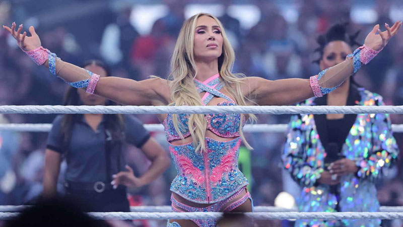 Шарлотта Флэр о своем персонаже на ринге WWE