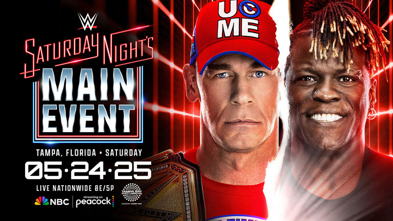 Новые матчи анонсированы на WWE Saturday Night’s Main Event 24.05.2025