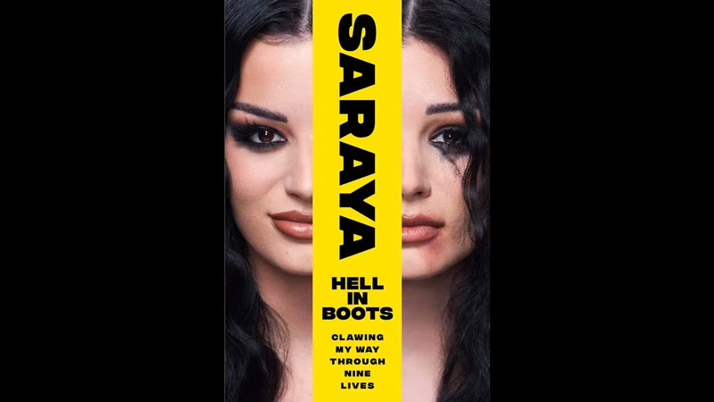 Saraya Hell In Boots: Мемуары, которые не наносят ударов (Автобиография Сарайи)