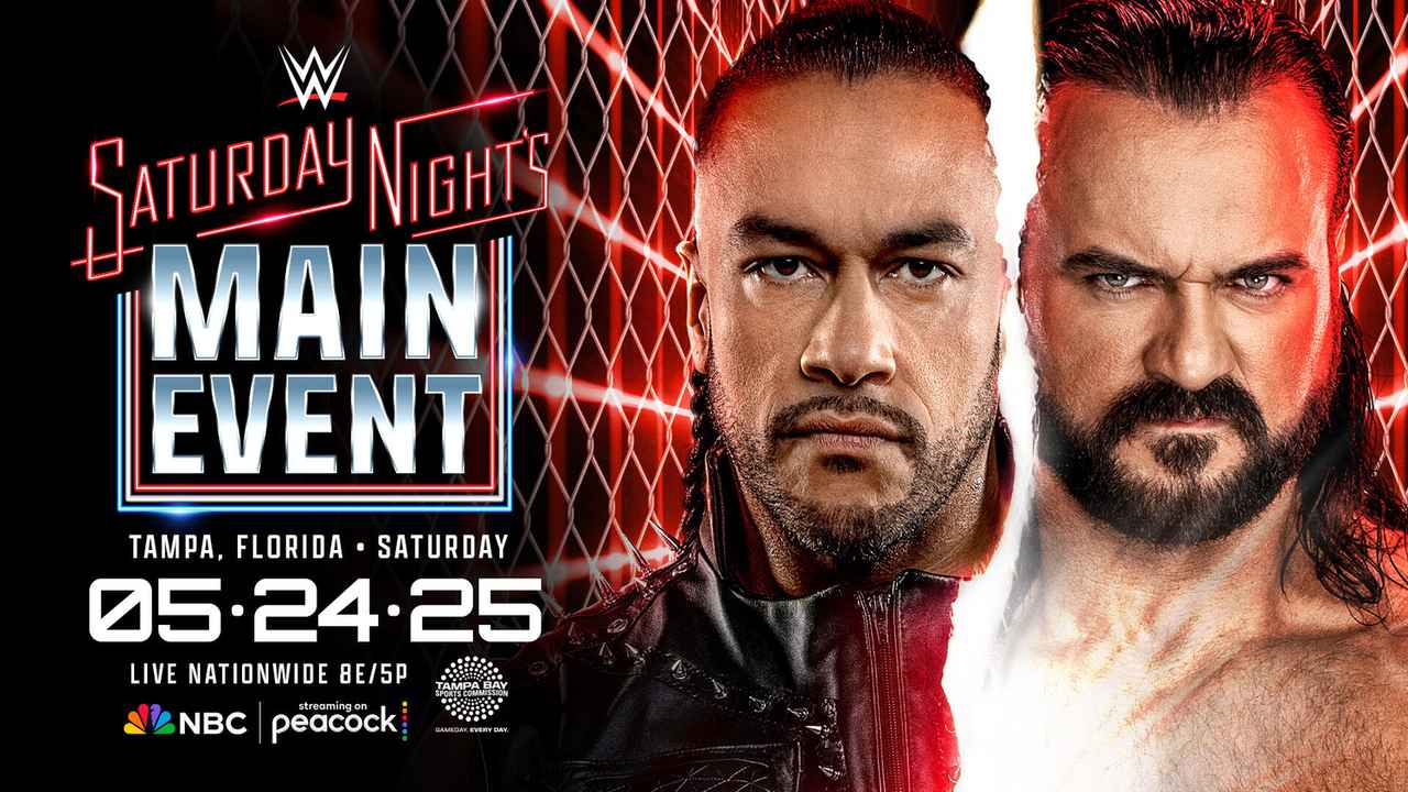 Новые матчи анонсированы на WWE Saturday Night’s Main Event 24.05.2025