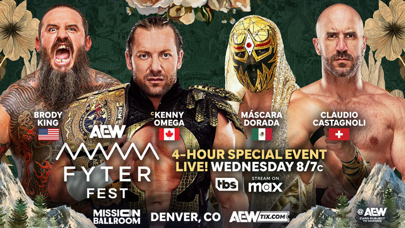 Превью AEW Fyter Fest 04.06.2025