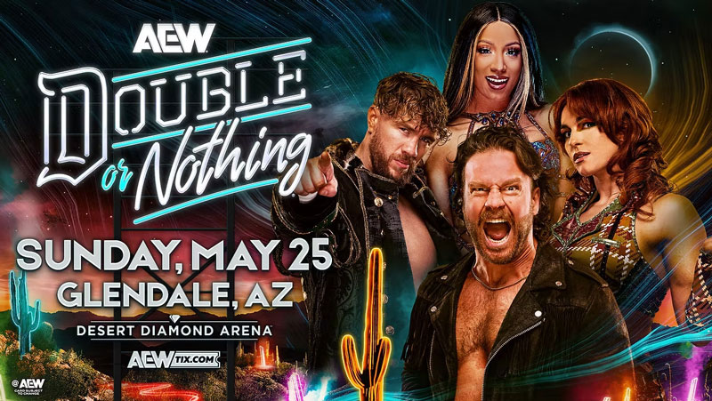 Результаты AEW Double or Nothing 2025