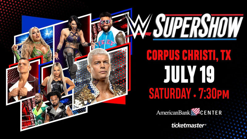 WWE проведут первое домашнее шоу в 2025 в Техасе
