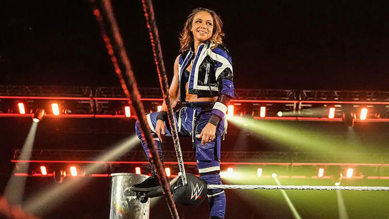 Зои Старк рассказала о травме, полученной на WWE RAW