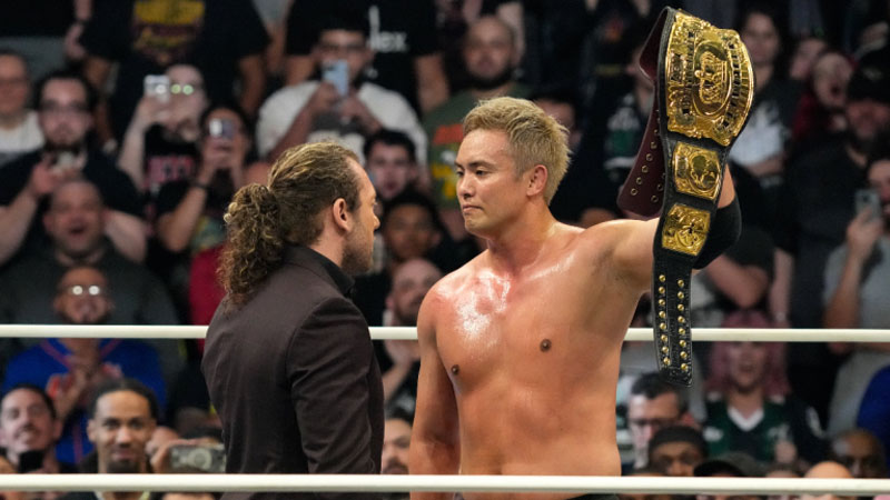 Кенни Омега и Казучика Окада войдут в историю на AEW All IN 2025