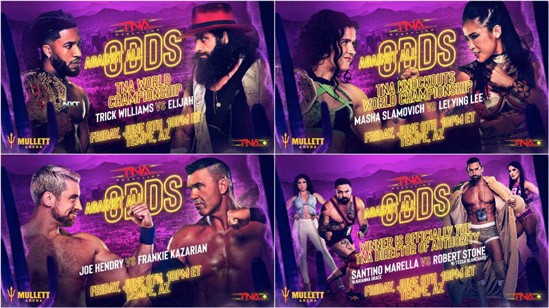 Результаты TNA Against All Odds 2025
