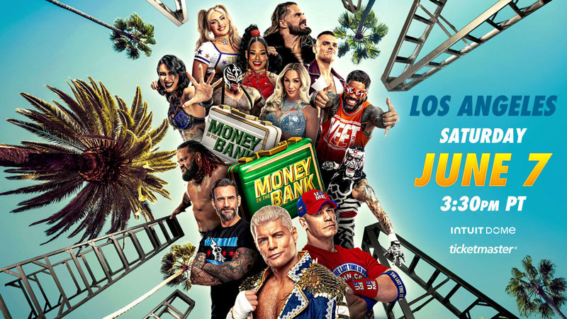 Результаты WWE Money In The Bank 2025