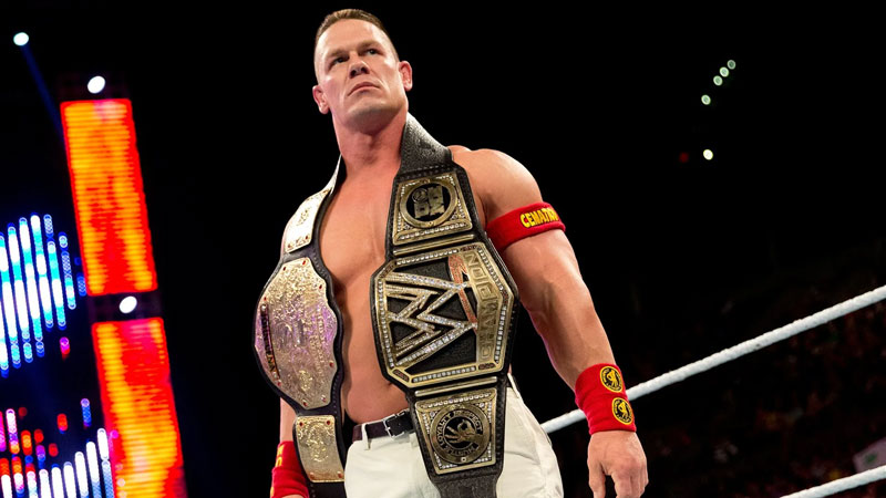 Каждое чемпионство Джона Сины в WWE