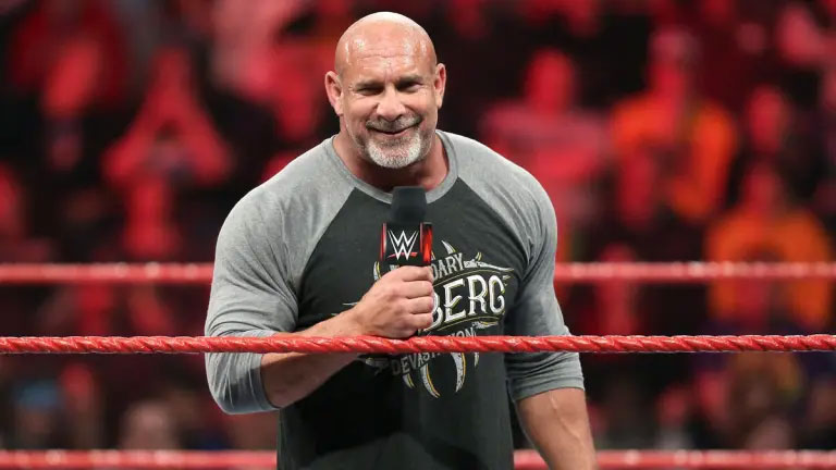Спойлер о том, когда Голдберг вернется в WWE