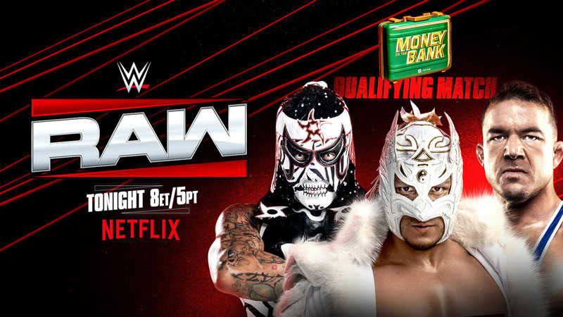 Результаты WWE Monday Night RAW 26.05.2025