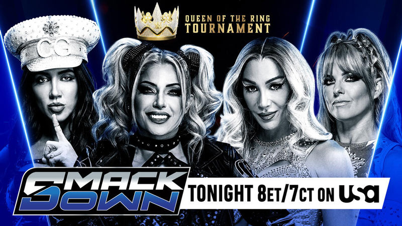 Результаты WWE Friday Night SmackDown 13.06.2025