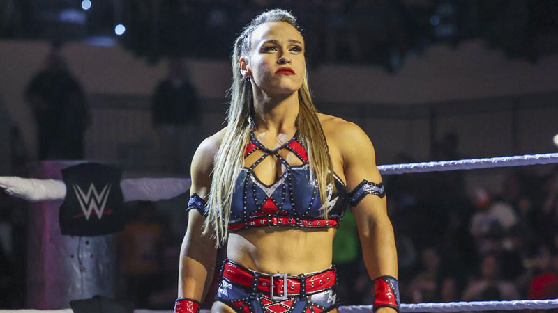 Джординн Грейс о своей дороге в WWE