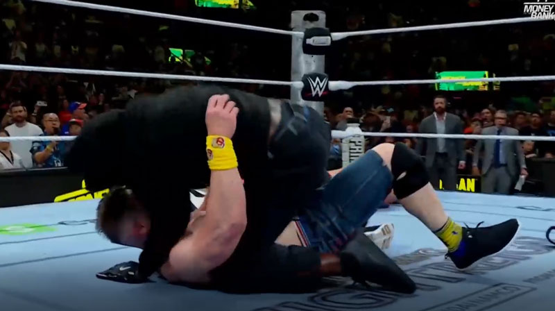 Бывший реслер WWE вернулся на Money in the Bank и напал на Джона Сину [СПОЙЛЕР]