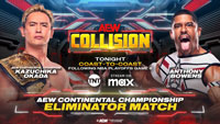 Результаты AEW Collision 30.05.2025