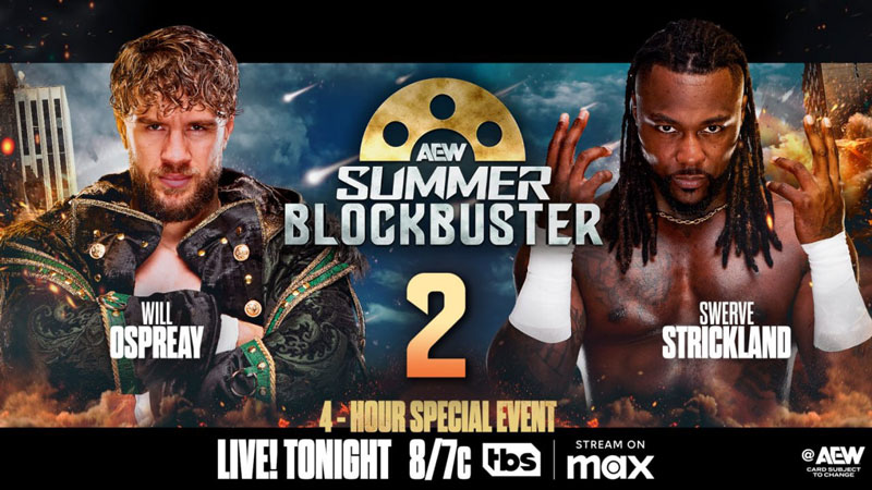 Дейв Мельтцер оценил некоторые матчи WWE RAW 09.06.2025 и AEW Summer Blockbuster 11.06.2025