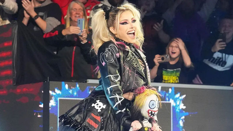 Бывшая звезда WWE подтвердила, что Алекса Блисс заменила ее в Royal Rumble