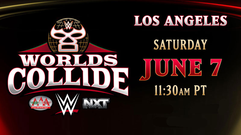 Результаты WWE NXT AAA Worlds Collide 2025