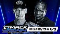 Анонсы на следующий эпизод WWE SmackDown 20.06.2025