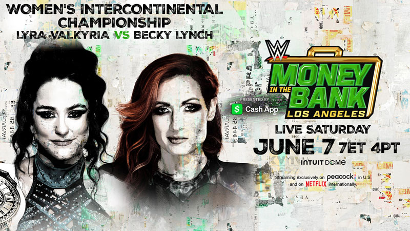 Матч на женский ИК титул назначен на WWE Money in the Bank 2025