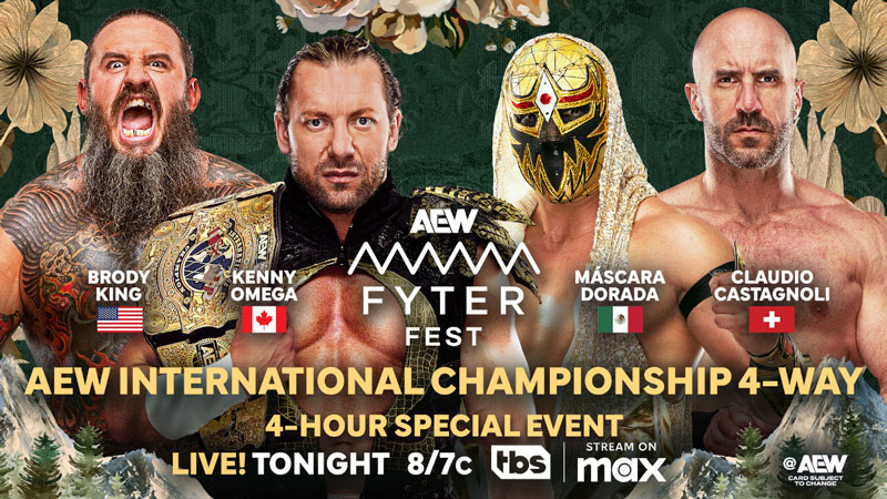 Результаты AEW: Fyter Fest 2025