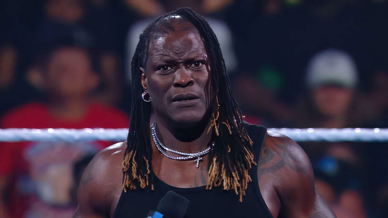 Р-Труф уходит из WWE