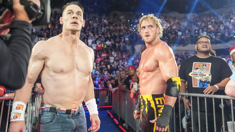Джон Сина и Логан Пол против Коди Роудса и Джея Усо на WWE Monday in the Bank 2025