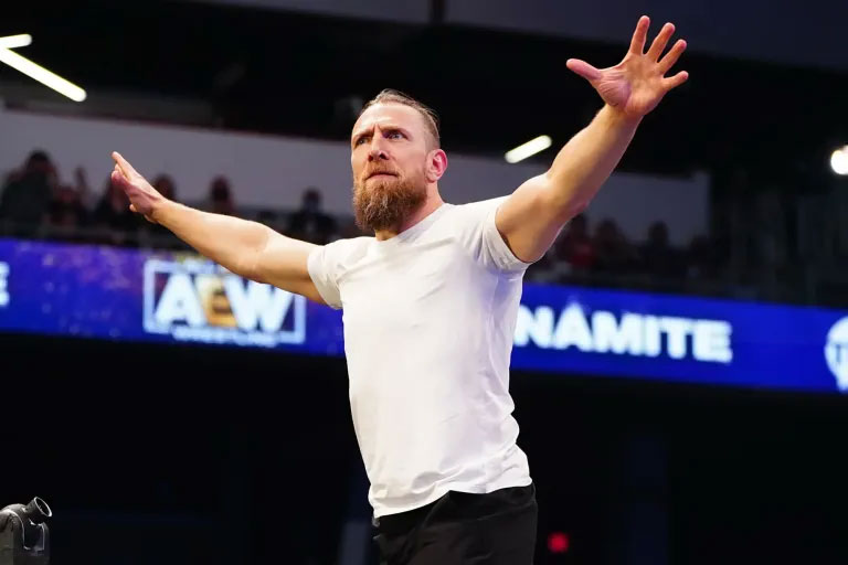 Бывший чемпион мира AEW и WWE Брайан Дэниелсон не допущен к рестлингу