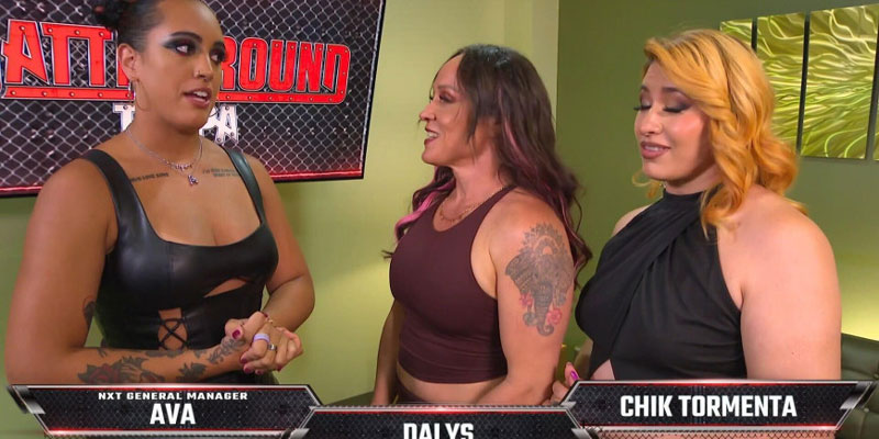 Звезды других промоушенов появились на WWE Battleground 2025