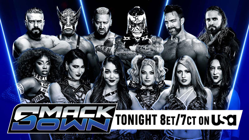 Результаты WWE Friday Night SmackDown 06.06.2025
