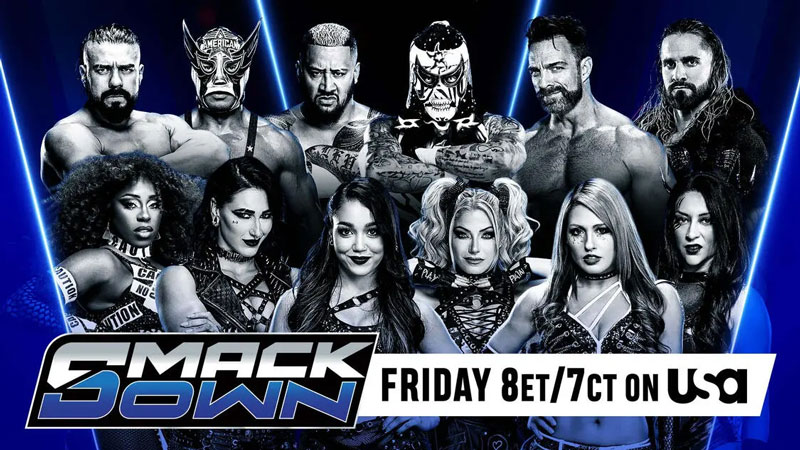 Превью WWE Friday Night SmackDown 06.06.2025