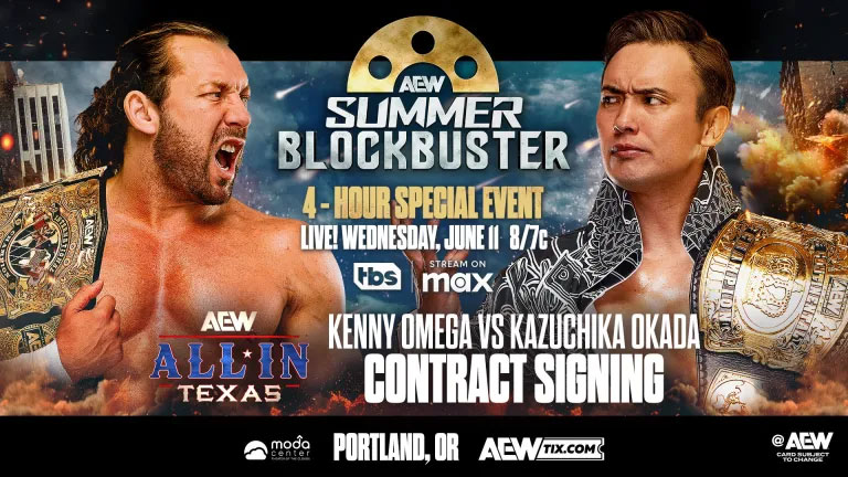 Превью AEW Summer Blockbuster 11.06.2025