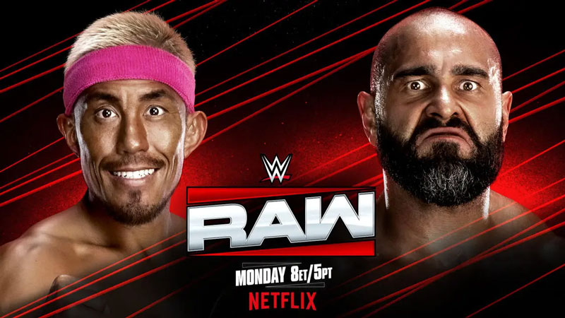 Превью WWE Monday Night RAW 26.05.2025