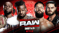 Результаты WWE Monday Night RAW 30.06.2025