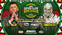 Результаты AEW Grand Slam: Mexico 18.06.2025