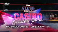 Казино Гаунтлет матч анонсирован на AEW ALL IN Texas