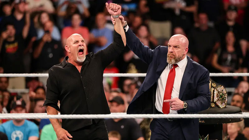 Сложности в проведении последнего матча Голдберга в WWE